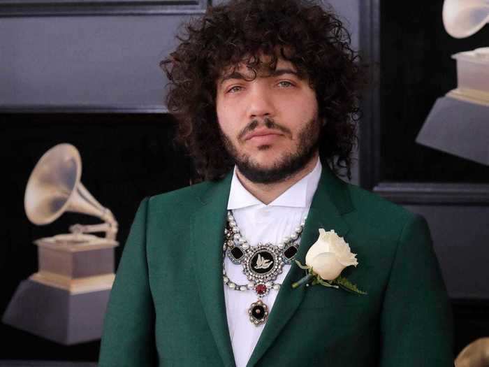 Sheeran helped pen Benny Blanco