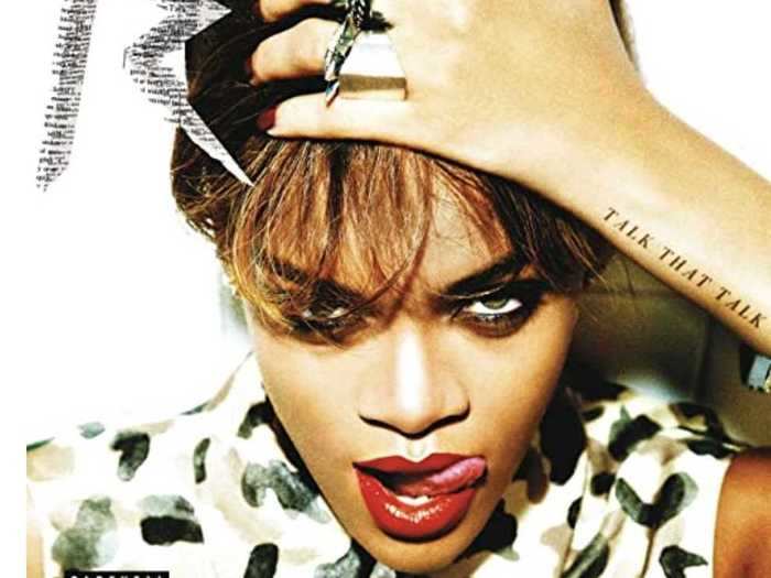 3. "Talk That Talk" is an indelible mood-boosting playlist.