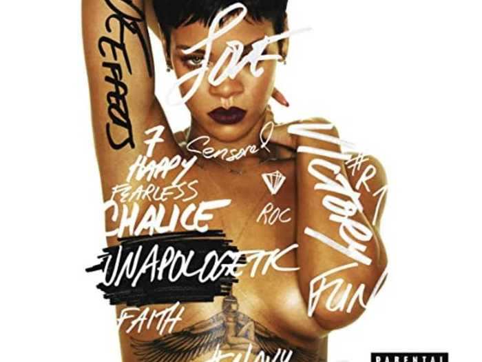 4. "Unapologetic" is not Rihanna