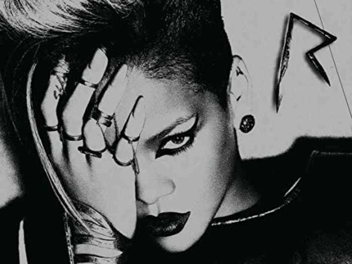 6. Overall, "Rated R" is sonically underwhelming, but its singles are captivating.