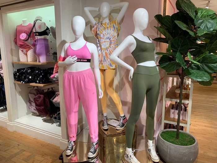 While analysts have praised the mannequins as a more inclusive move, some shoppers say it