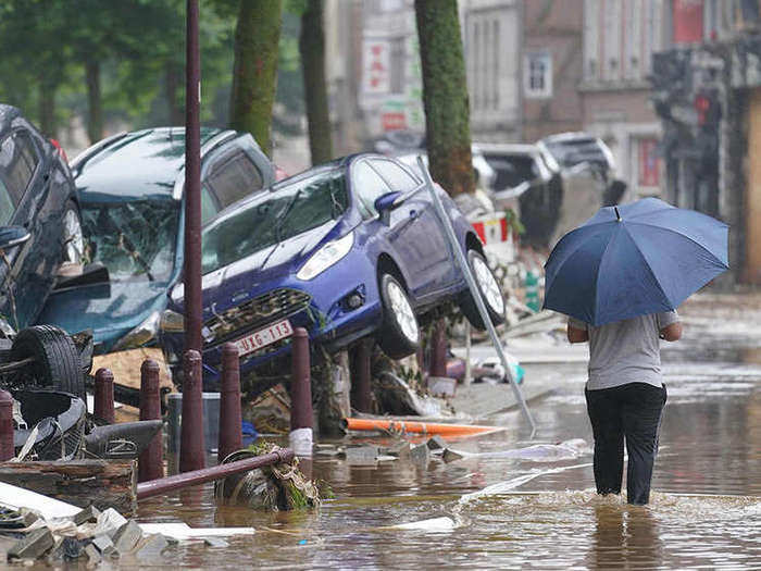 Western European floods