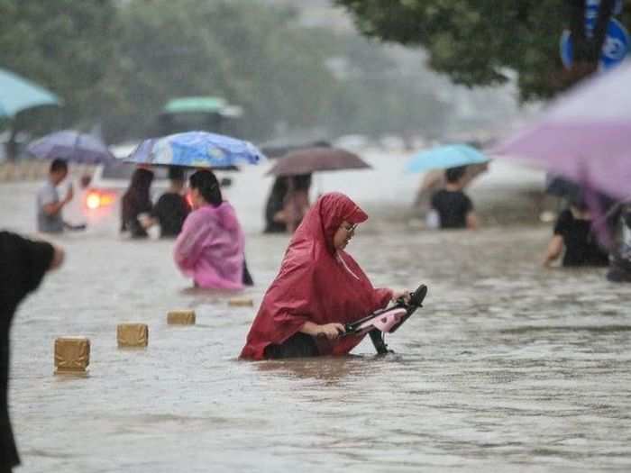 China floods