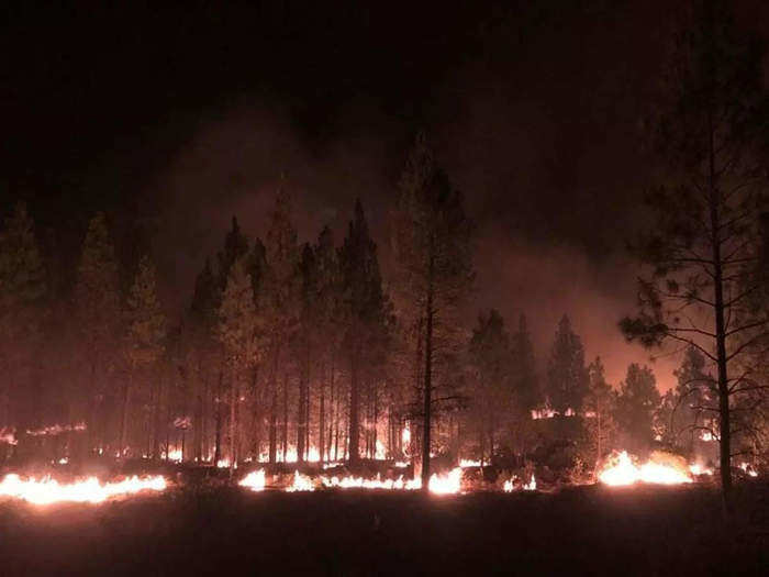 Oregon Wildfire