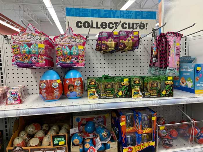 Some parts of Five Below seem designed to appeal to tweens and even younger.