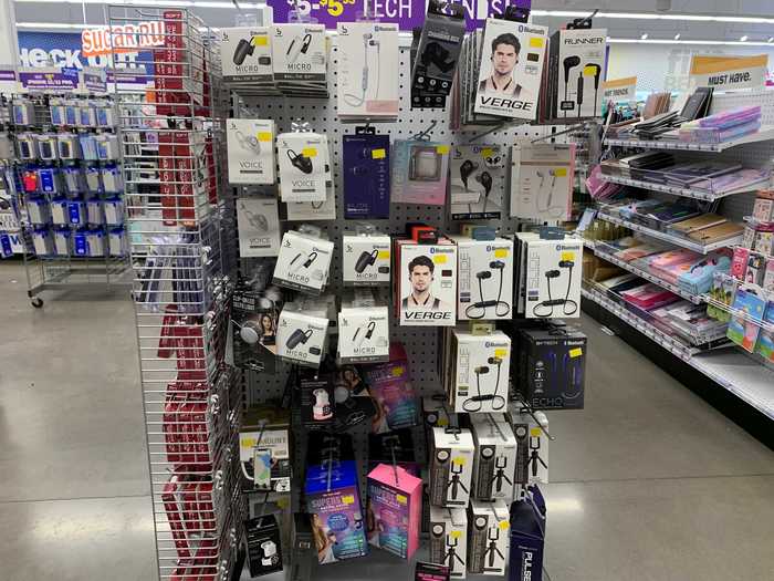 Five Below consciously stays on top of trends to appeal to young buyers. "We target an attractive customer segment of tweens and teens with trend-right merchandise at differentiated price points," the chain said in its annual report.