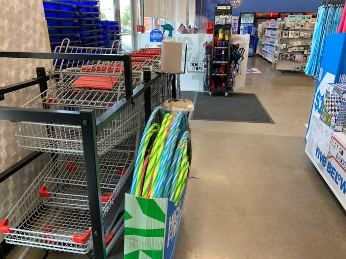 Five Below is a growing chain of discount stores with the same model as dollar stores -nearly everything sells for $5 or less.