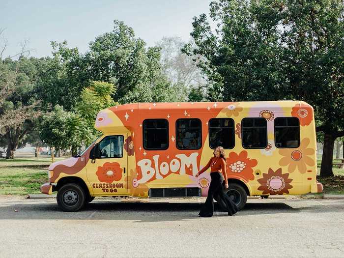 Melo says that while buying a bus and driving it around might be "unique and extreme," teachers work hard every day to create an environment that students deserve.