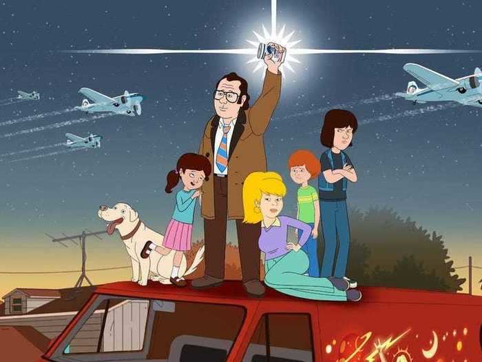 "F is for Family" will end after its fifth season.