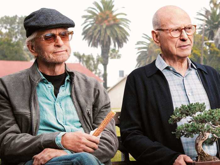 "The Kominsky Method" also wrapped up in May.