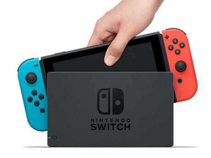 A Nintendo Switch