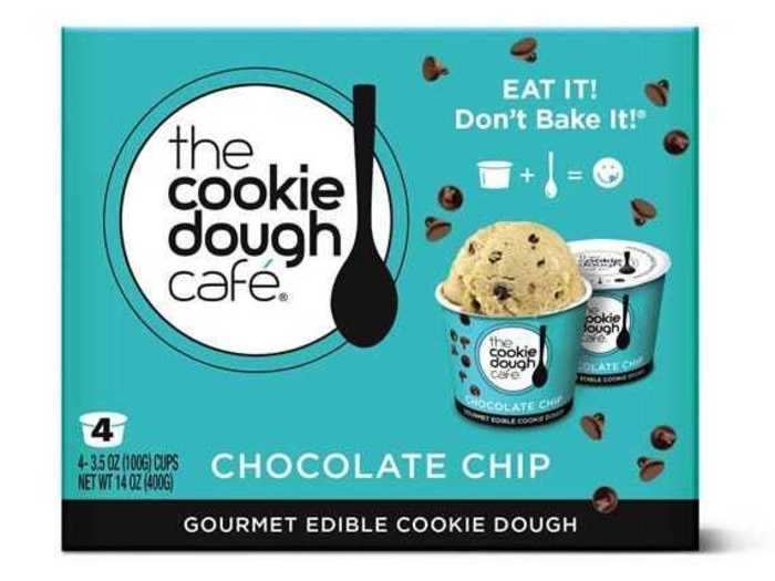 The Cookie Dough Café