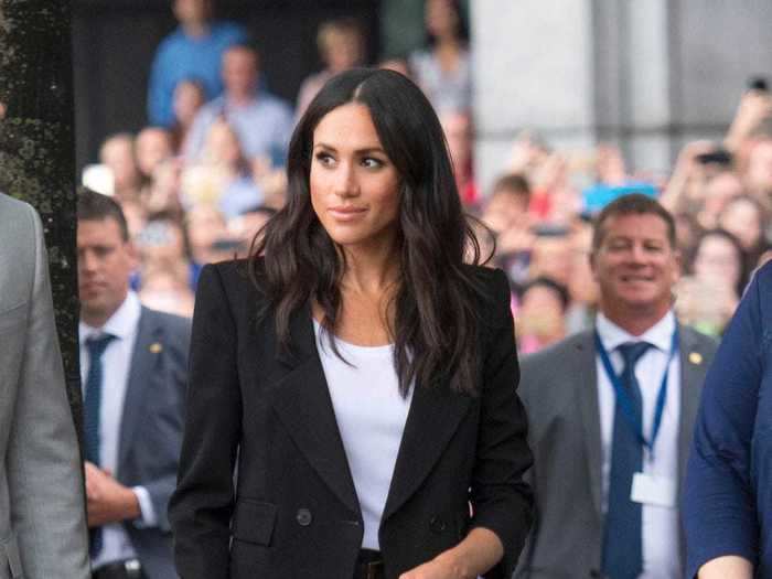 In July 2018, she showed off her personality when she wore a suit on a royal visit to Ireland.