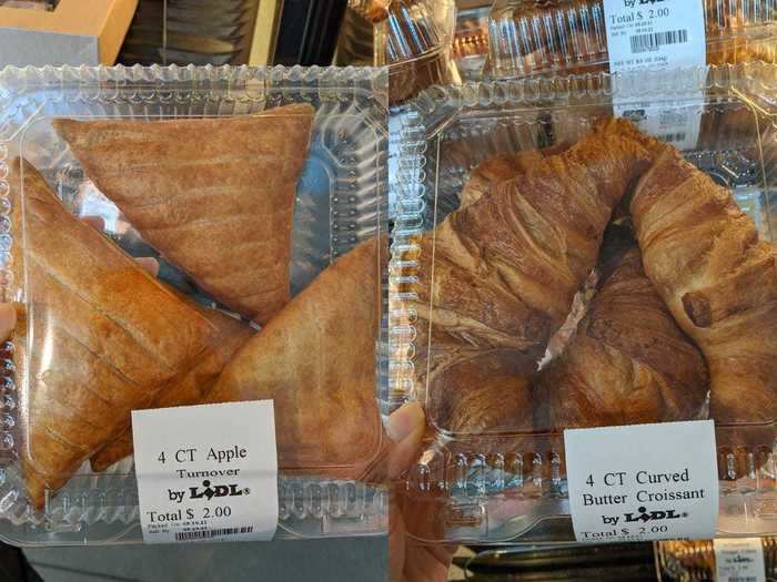 I treat myself at the bakery, and apple turnovers are my favorite.