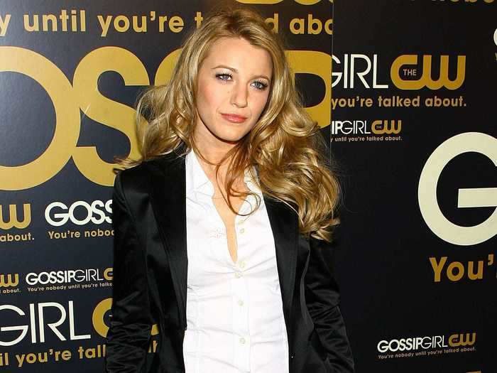 Fast forward to 2007 when Blake landed a role on "Gossip Girl."