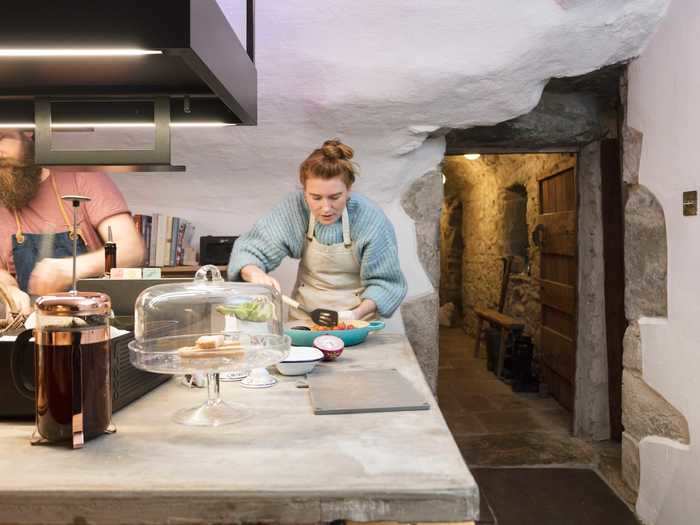 While they do have hired staff, the couple remains involved in the day-to-day at Kilmartin.