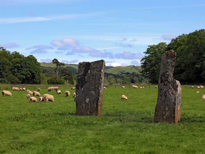 In terms of history, the valley surrounding Kilmartin Castle is full to the brim with archaeological sites.