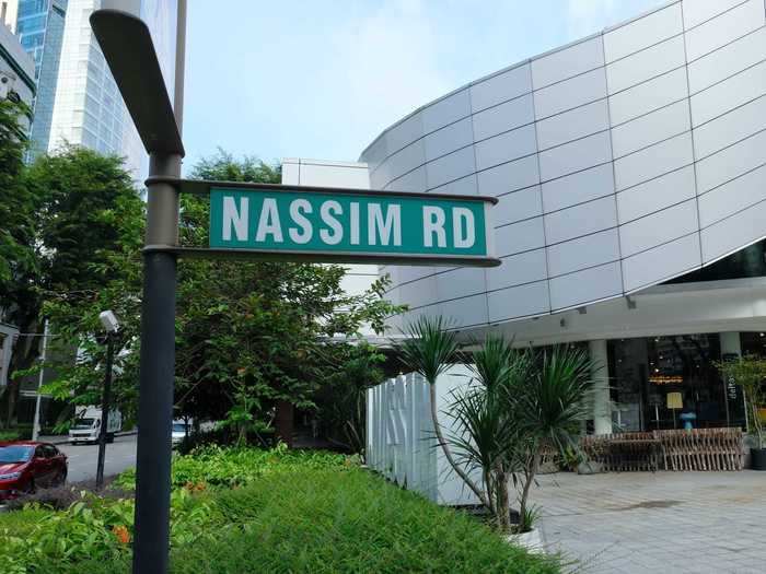 Nassim Road