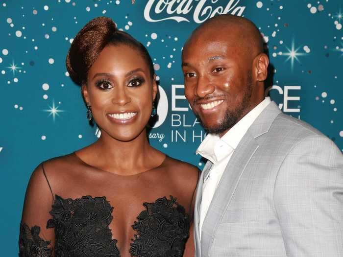 In late July, Issa Rae announced that she and fiancé Louis Diamen got married in the South of France.