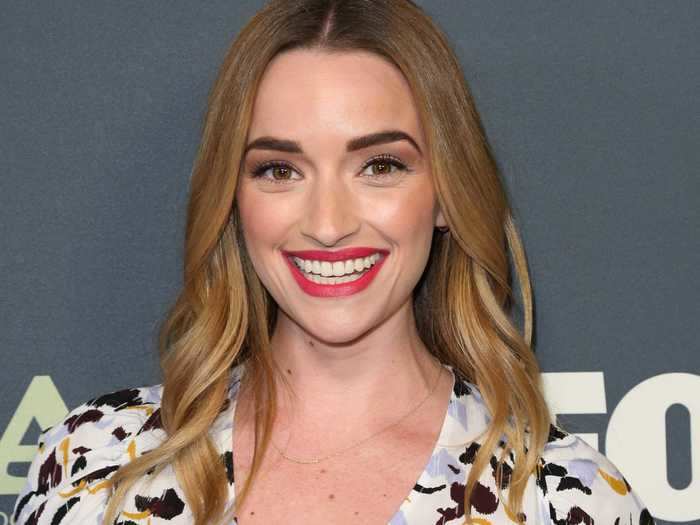 "Ginny & Georgia" star Brianne Howey married lawyer Matt Ziering in Palos Verdes, California.