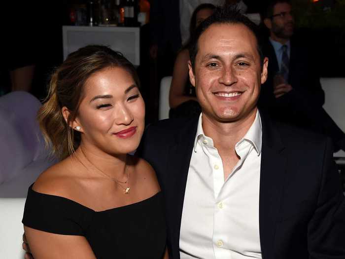 "Glee" star Jenna Ushkowitz married David Stanley on July 24 during an outdoor ceremony in LA.