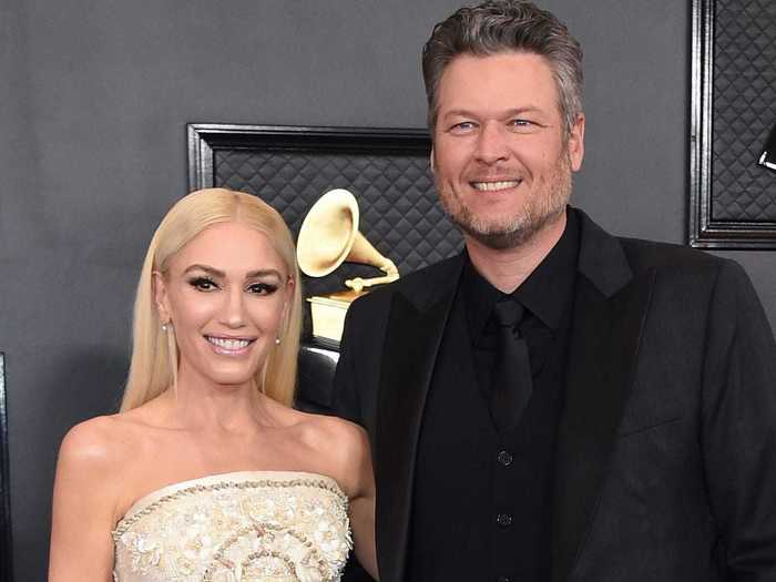 "The Voice" costars Gwen Stefani and Blake Shelton exchanged vows on July 3 in Oklahoma, the groom