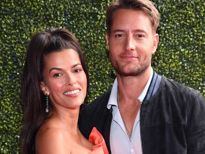 "This Is Us" star Justin Hartley married actress Sofia Pernas.