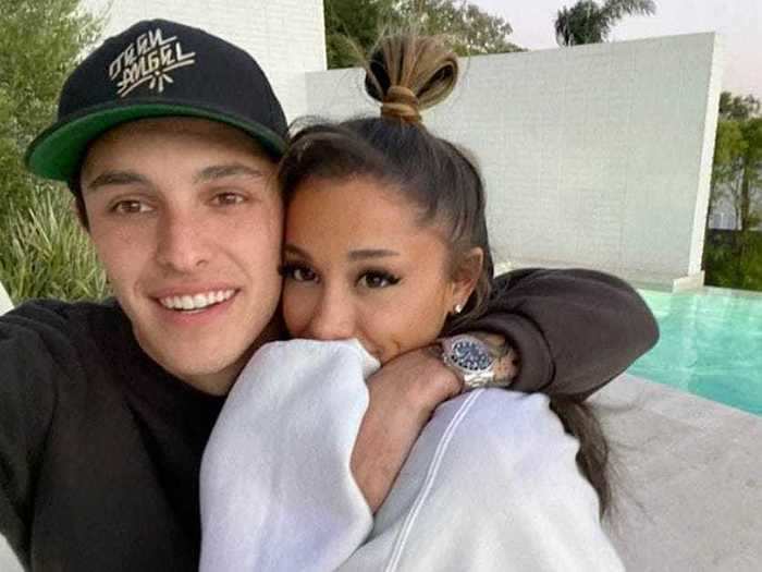 Ariana Grande and Dalton Gomez exchanged vows during an intimate ceremony held in May.