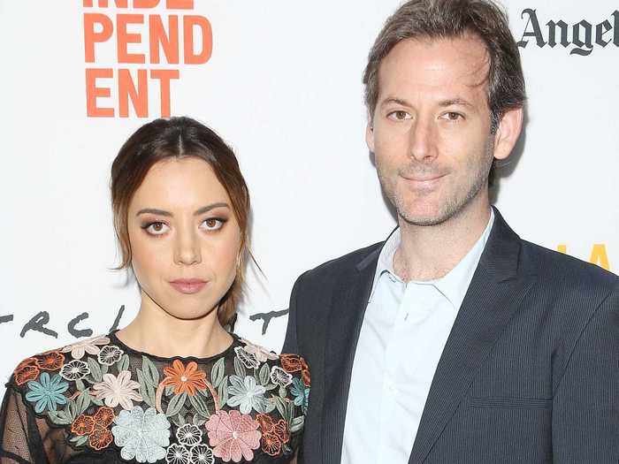 Aubrey Plaza shocked fans when she revealed that she married her longtime boyfriend, Jeff Baena.