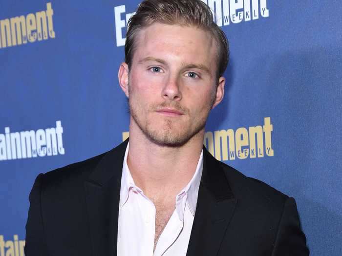 "Vikings" star Alexander Ludwig revealed that he and fiancée Lauren Dear eloped in Utah.