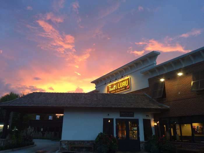 The restaurant is located in Georgia and is named after Chick-fil-A founder S. Truett Cathy.