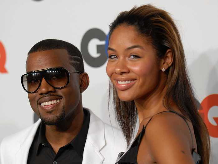 Kanye West and Alexis Phifer began dating in 2002, got engaged, and then broke up in 2008, inspiring some of West