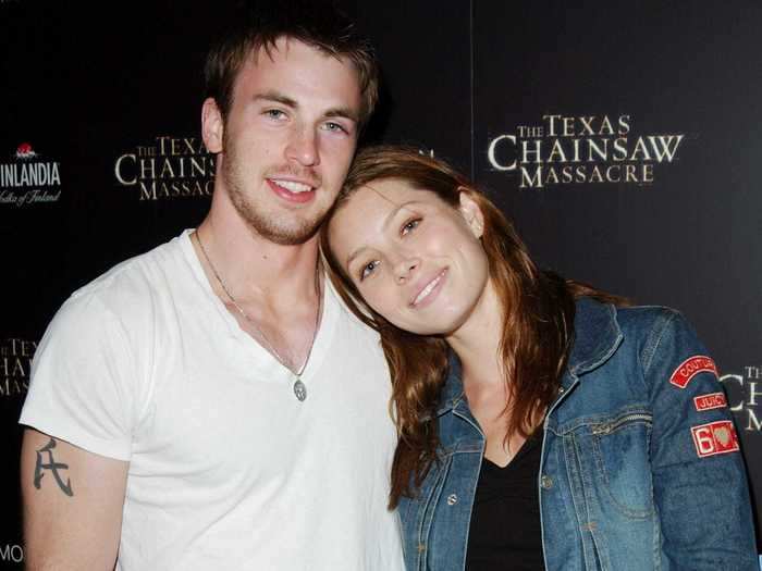 You may have forgotten about Jessica Biel and Chris Evans dating for five years from 2001 to 2006, but we haven