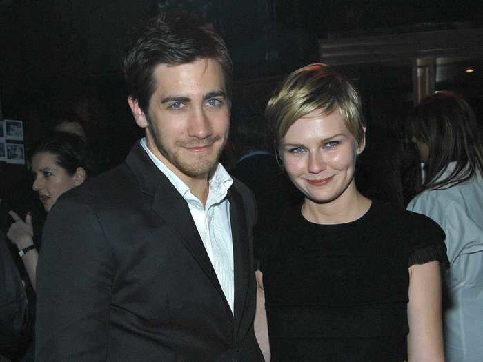 Jake Gyllenhaal and Kirsten Dunst were introduced by Gyllenhaal