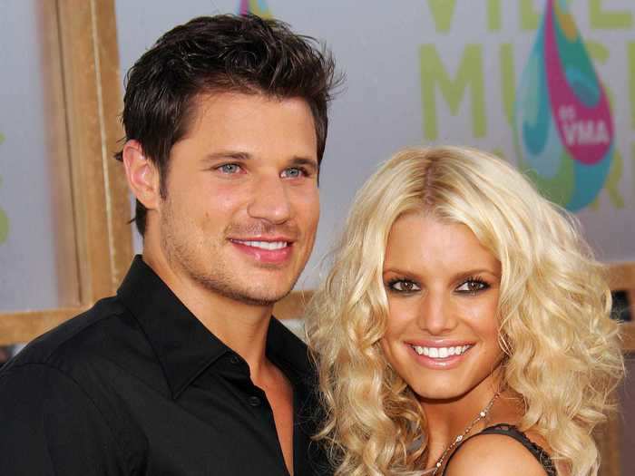 Nick Lachey and Jessica Simpson kicked off the reality TV craze with their show "Newlyweds."