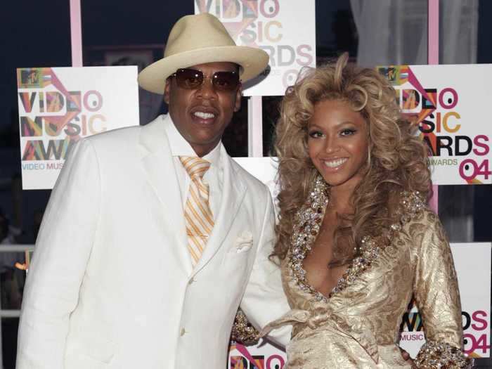 Beyoncé and Jay-Z were one of the biggest A-list couples in music during the 2000s, and they still are today.