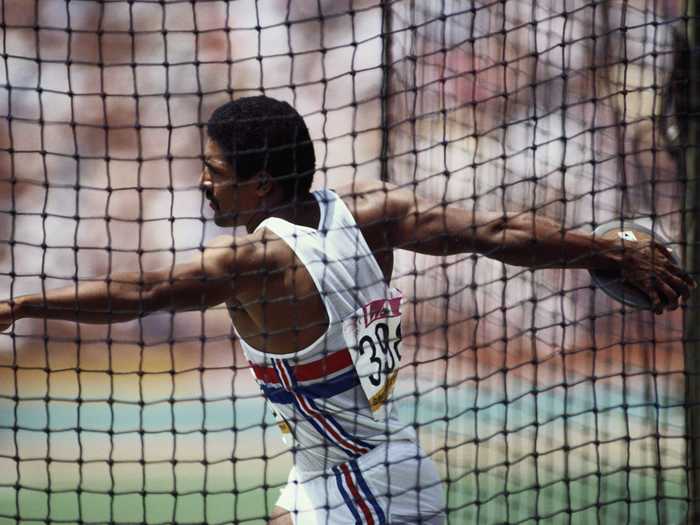 Daley Thompson won back-to-back gold at Los Angeles 1984 and Moscow 1980