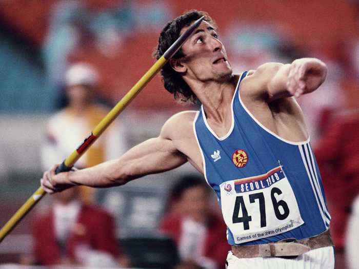 Christian Schenk narrowly won at Seoul 1988