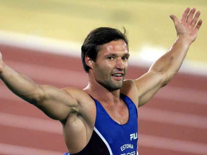 Erki Nool became a national hero with victory in 2000