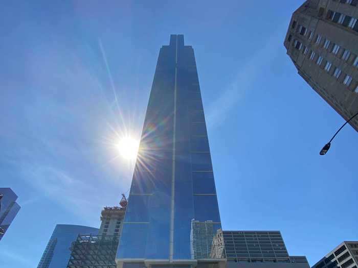 Wolf Point East is a 60-floor skyscraper that opened in 2020, changing Chicago