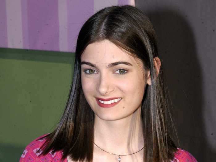 Haley Hudson played Peg, Anna