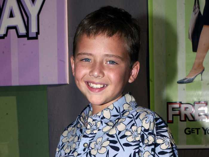 Ryan Malgarini starred as Harry, Anna