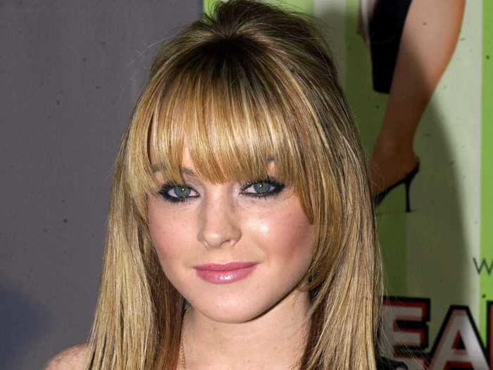 Lohan played Anna, the angsty teen daughter that spent a day living in her mother