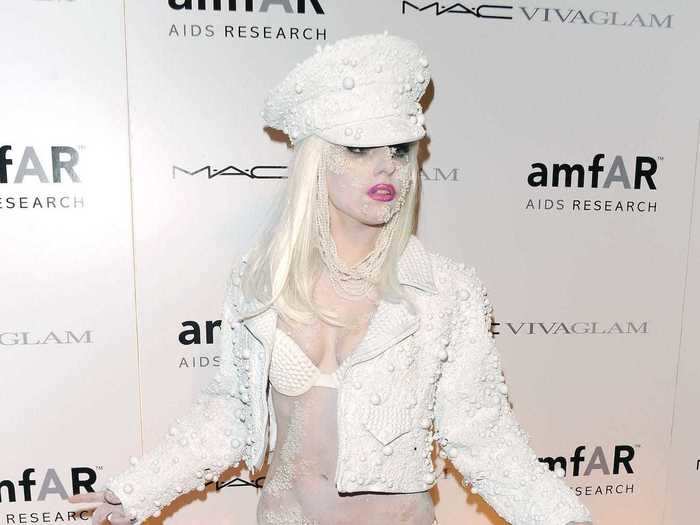 Gaga returned to her style roots in February 2010.