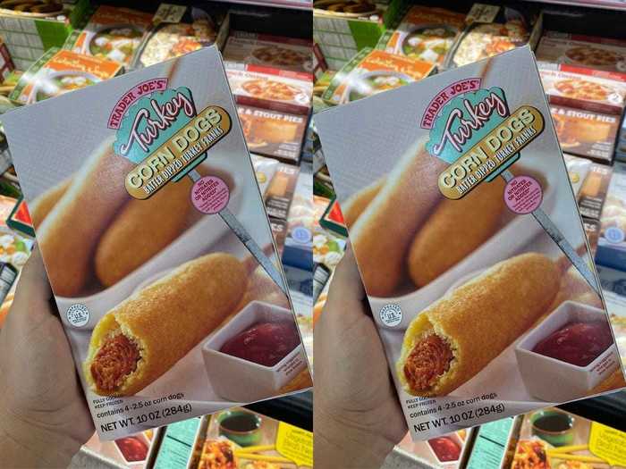 These turkey corn dogs are too good to pass up.