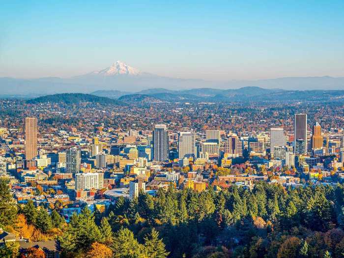 16. Portland, Oregon