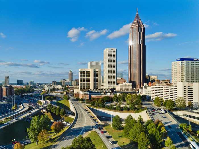 15. Atlanta