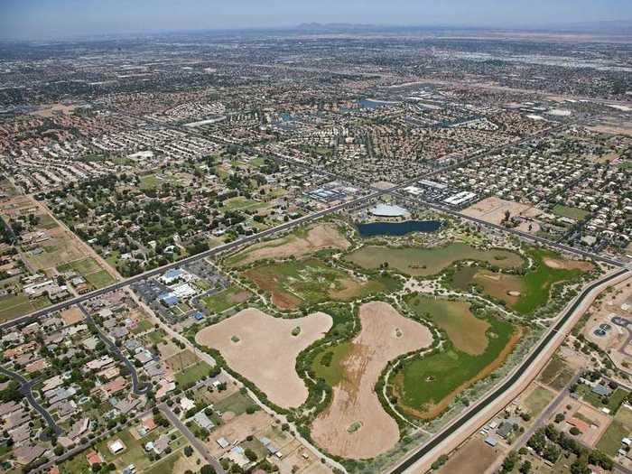 13. Gilbert, Arizona