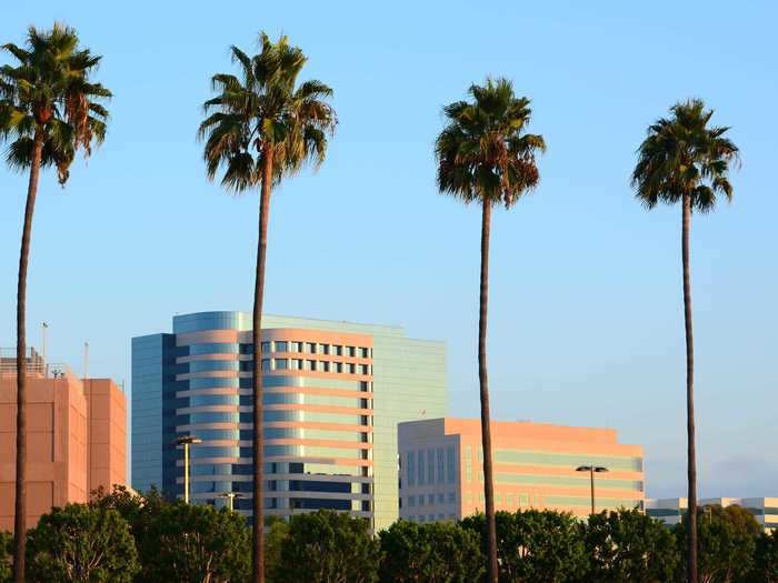 9. Irvine, California