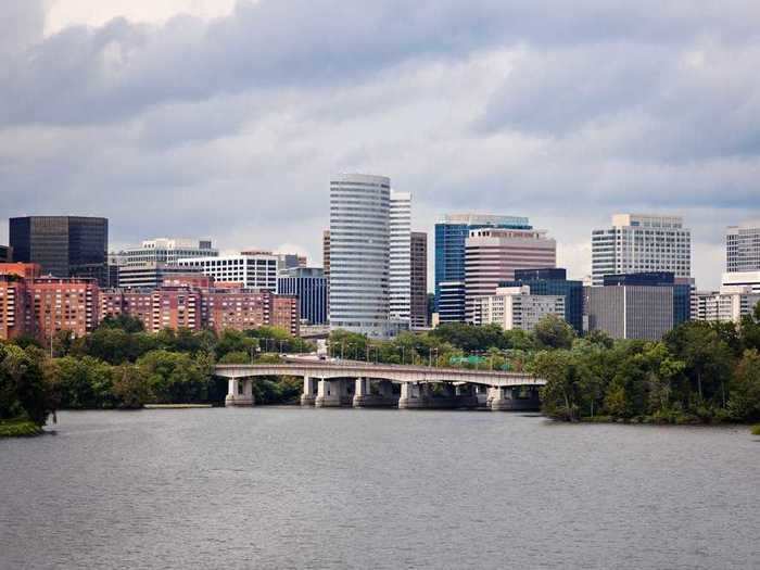 5. Arlington, Virginia